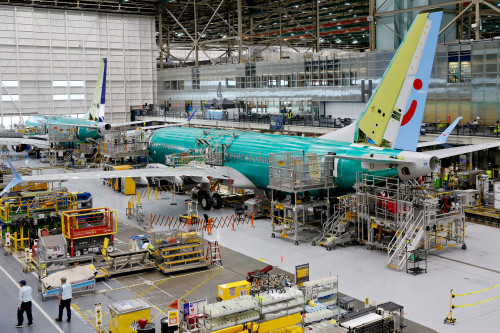 US judge sets Boeing 737 MAX fraud trial for June 23