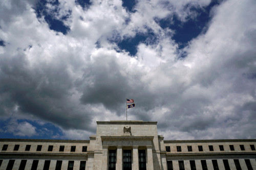 Traders boost bets on June start to Fed rate cuts as Trump puts on new tariffs