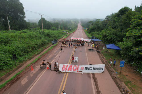 Amazon shipping route for Brazilian soy disrupted by protests, poor roads