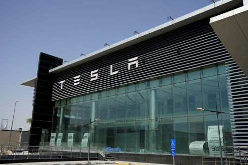 Cybertrucks in the desert: Tesla launches in Saudi Arabia