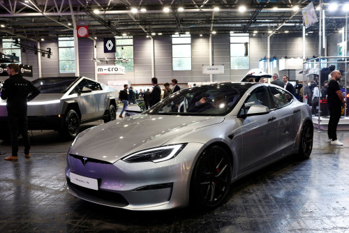 Tesla stops taking new orders in China for two imported, US-made models