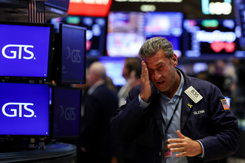 Foreign investors dump $6.5 billion of U.S. equities in a week