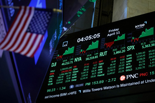 BlackRock boosts outlook for US stocks after tariffs pause