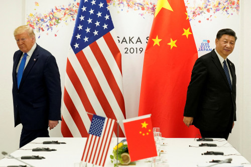 Trump says China tariffs will come down from 145%