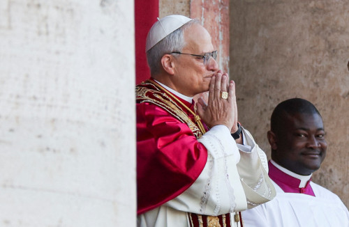 Reaction to Cardinal Prevost becoming Pope Leo XIV, first US pontiff