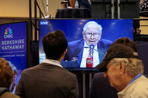 Berkshire doubles Constellation stake, sheds Citigroup