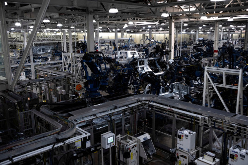 US manufacturing mired in weakness as tariffs bite