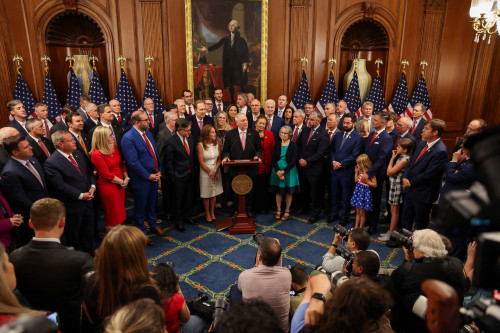 U.S. House approves Trump’s mega budget bill