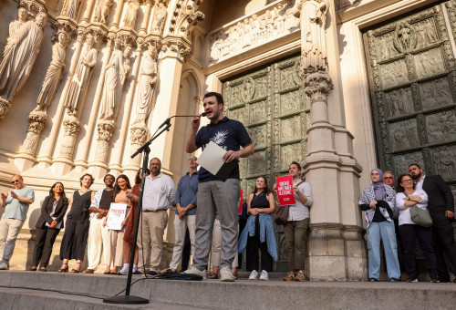 Rare trial challenging Trump-backed deportation of pro-Palestinian campus activists begins