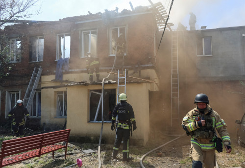 Russia steps up attacks on Ukrainian draft offices