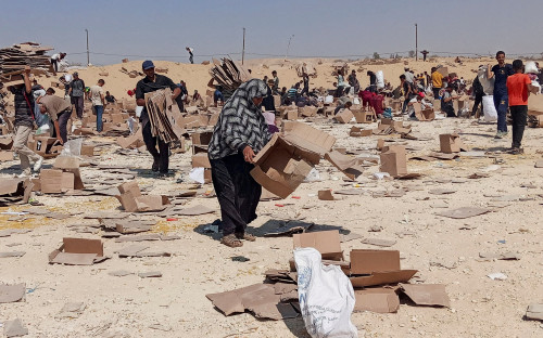Former DOGE official rushed grant to Trump-backed Gaza aid group over staff objections