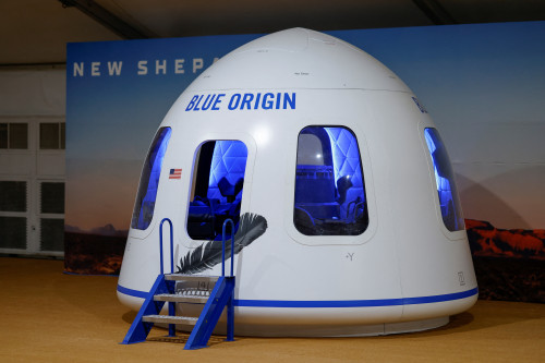Bezos’ Blue Origin working on orbital data center technology, WSJ reports