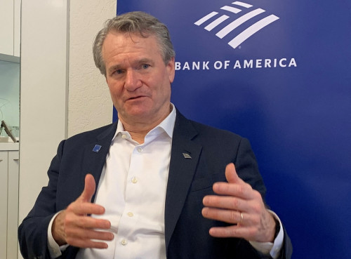 Bank of America CEO expects markets revenue to jump in fourth quarter