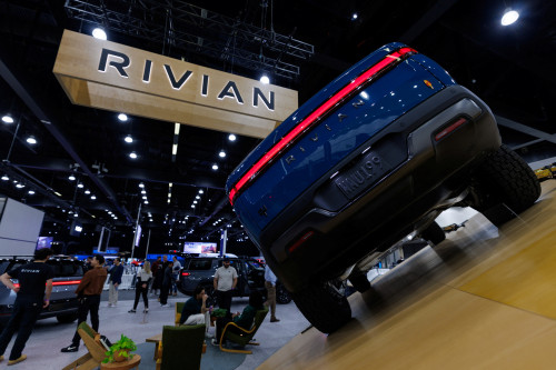 Rivian shares surge as analysts cheer shift to custom self-driving chip, AI strategy
