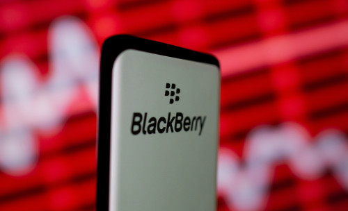 BlackBerry lifts lower end of annual revenue forecast on cybersecurity demand