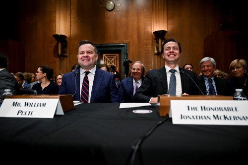 Exclusive-Trump appointee inspired by conservative media outlet to push for probe of Democratic congressman