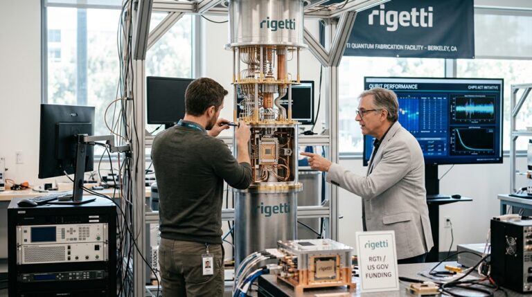 Rigetti Computing (RGTI): The Quantum Stock the Government Just Bet $100 Million On