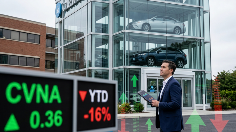 Carvana Just Posted Its Best Quarter Ever. The Stock Is Down 16% on the Year Anyway.