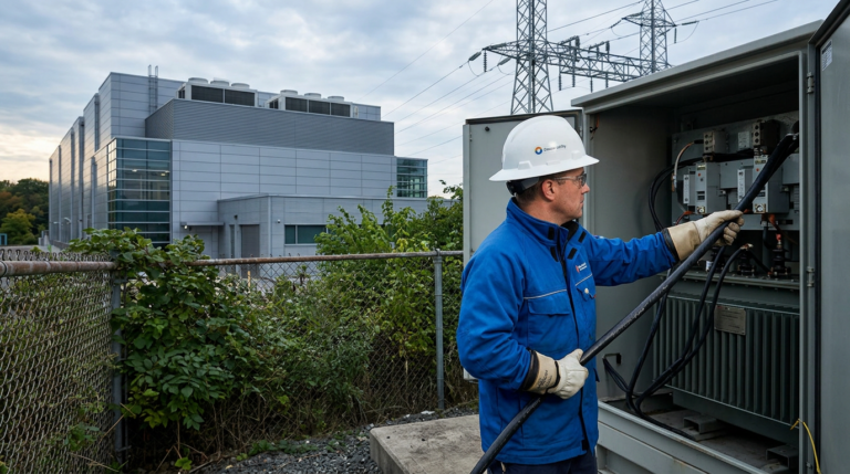 The Power Grid Is Cracking Under the Weight of AI. One Stock Is the Cleanest Way to Play It.