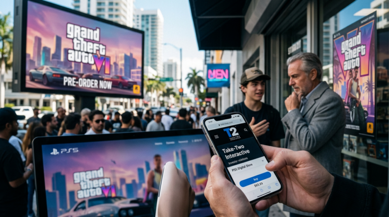 Take-Two Preorders Open Today. The Real Money Is What Happens Next.