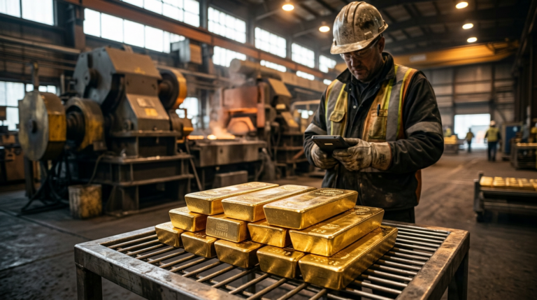 Gold Miners Are Printing Cash at $4,700 Gold. The Stocks Are Barely Keeping Up.