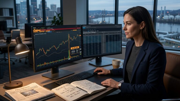 WMB Just Saw 1,457% Options Volume Spike. The AI Power Trade Is Hiding in Plain Sight.