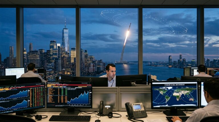 SpaceX Joins the Index Today. The Real Trade Is Just Getting Started.
