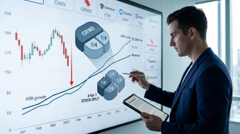 CrowdStrike Just Split Its Stock. Here’s What the Valuation Debate Is Really About.