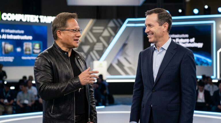 The AI Infrastructure Stock Jensen Huang Just Put on Every Radar