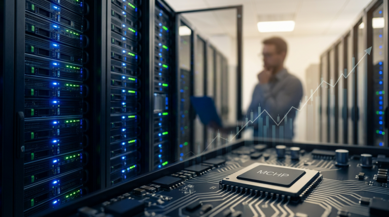 Microchip Technology Just Broke Out Its Data Center Numbers — The Stock’s Reaction Tells You Everything