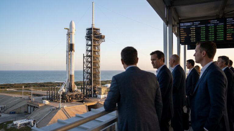 SpaceX Is Going Public. The Biggest IPO in History Just Got Real.