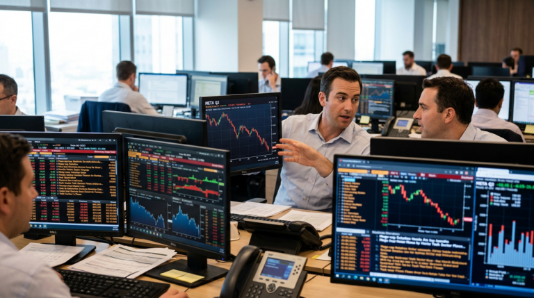 Meta’s Rotation Selloff Reveals a Structural Tension Every Mega-Cap Investor Needs to Understand