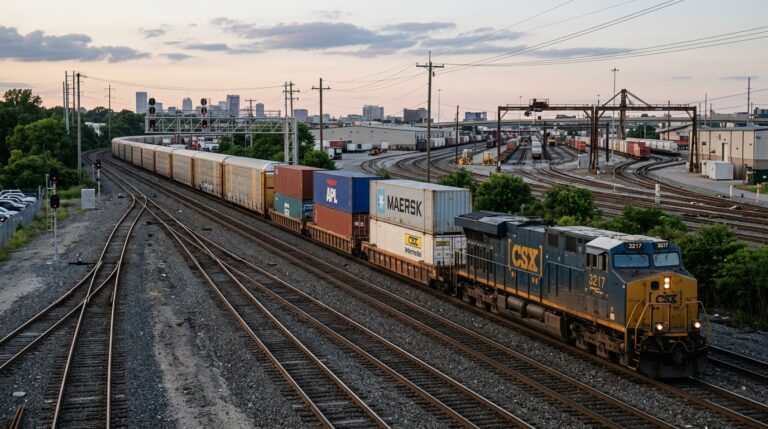 CSX Reports Q2 Tonight. The Freight Recovery Has a New Playbook.