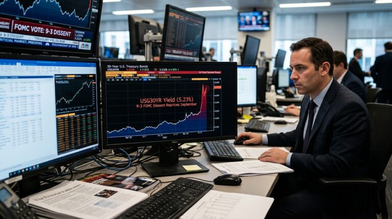 The Dissent That Moved the Bond Market