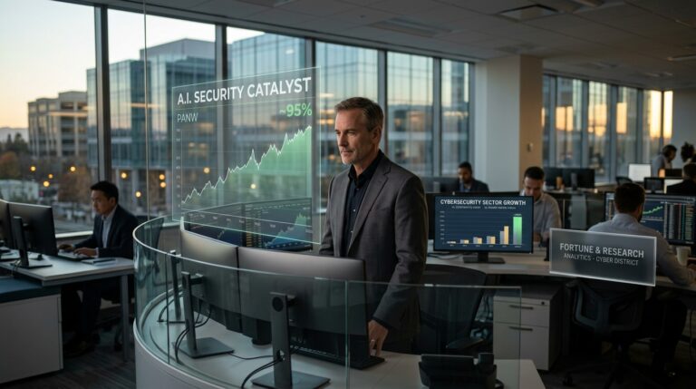 Palo Alto Is Up ~95% This Year. The AI Security Bet Just Got Bigger.
