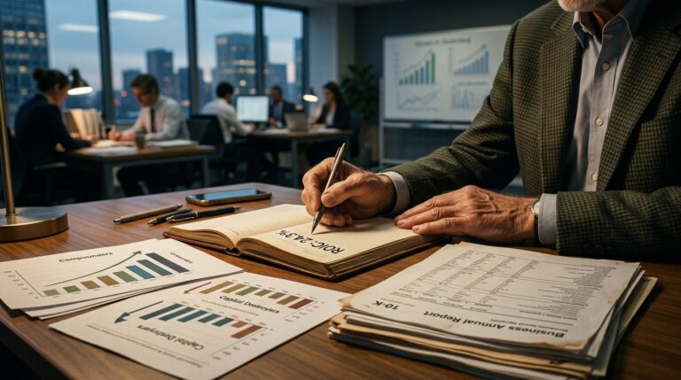 The Only Number That Tells You If a Business Is Actually Any Good