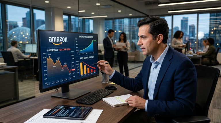 Amazon Is 12% Off Its High. July 30 Is the Only Number Left.