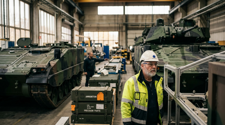 Europe&rsquo;s Defense Boom Is Hitting a Wall