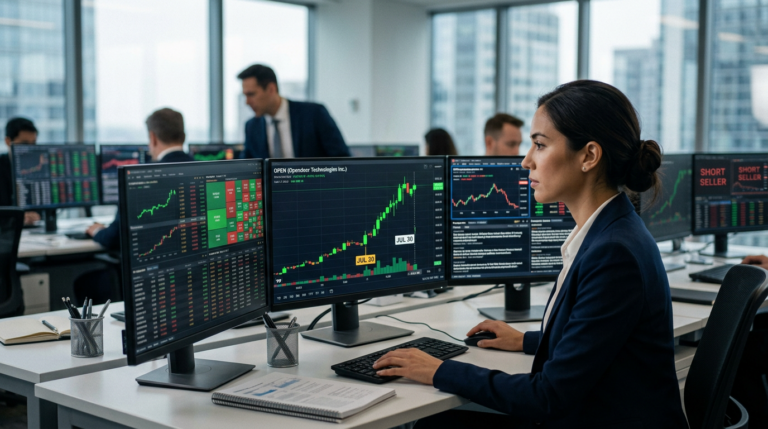Opendoor Is Up 11% While the Bears Are Still Publishing
