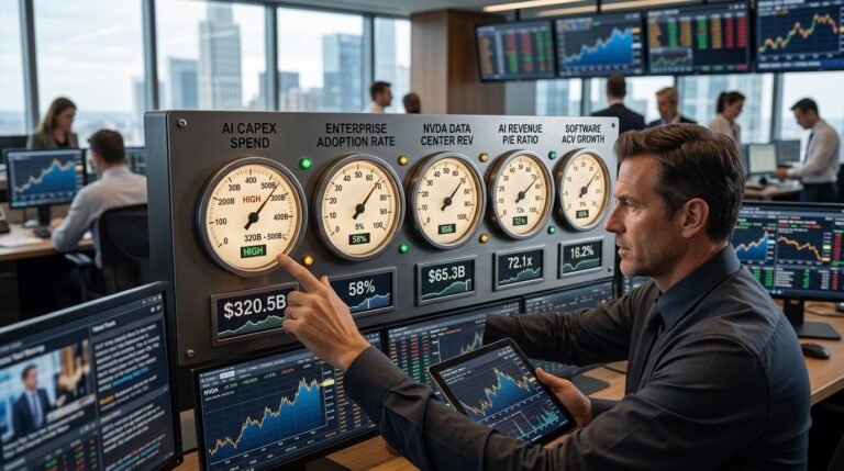 Five Gauges That Tell You If the AI Rally Has Legs
