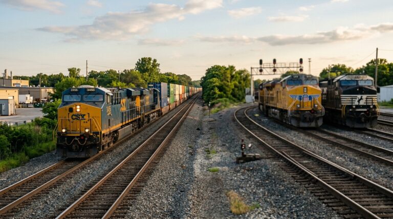 CSX Is the Cleaner Rail Play Right Now