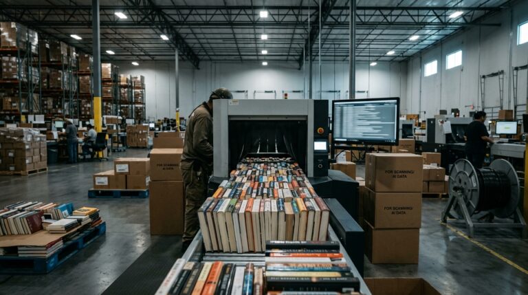 Amazon&rsquo;s Book Destruction Is an AI Data Alarm