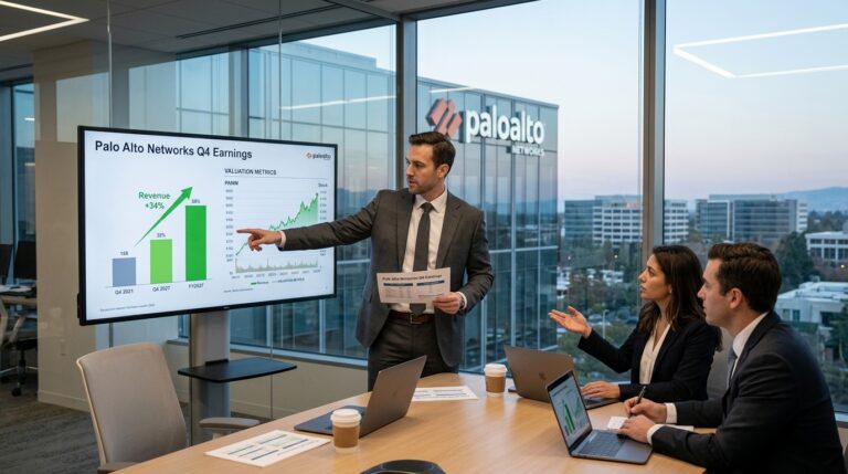 Palo Alto Beat Estimates. Now It Has to Justify the Price.