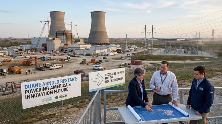 NextEra Got Washington to Fund Its Nuclear Comeback. Google Is Paying for the Power.