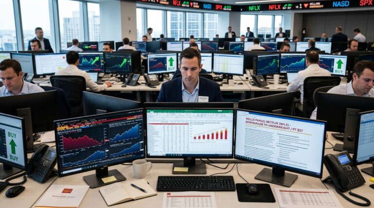 Netflix Has 38 Analysts Saying Buy. One Just Said Sell at $57.