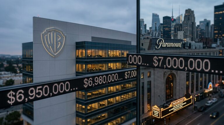 Warner Bros. Discovery Gets $7M a Day. The Question Is Whether You Want In.