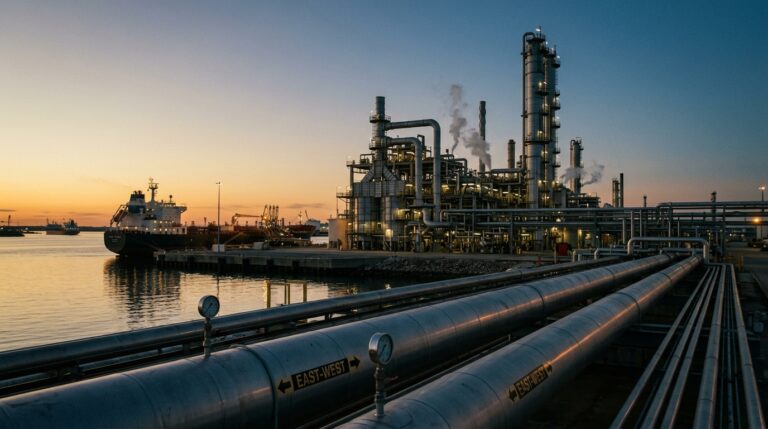 Brent Climbed 2.4% on a Crude Build. Own the Refiners