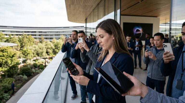 Apple&rsquo;s Foldable iPhone Debuts Today. Levels for AAPL.