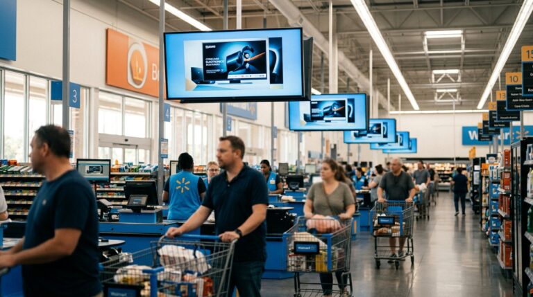 Walmart&rsquo;s Ad Business Earns More Than Stores Per Dollar