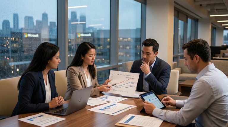 Microsoft Put a Dollar Figure on Azure. Now the Cloud Race Looks Different.